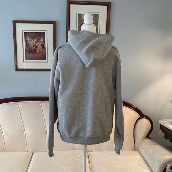 Cotton Grey Ride Cycle Sweatshirt Size Medium - Picture 3 of 7